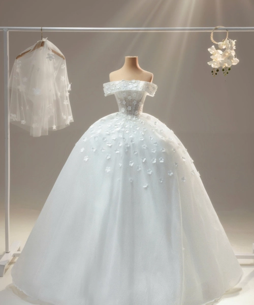 Sản phẩm váy cưới xoe to 4