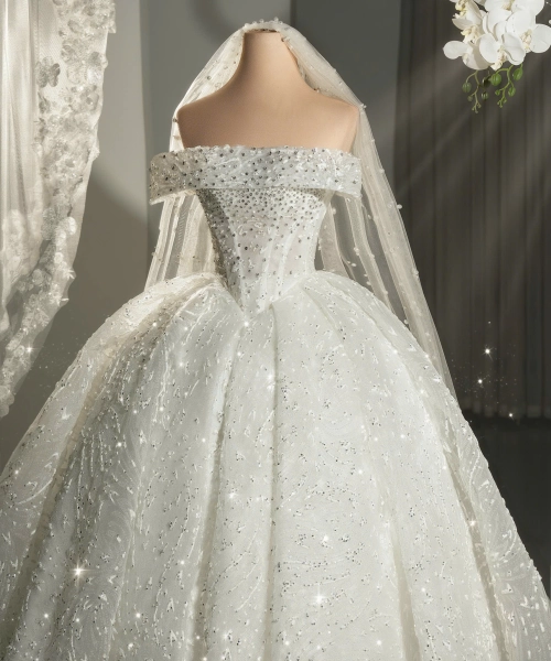 Sản phẩm váy cưới xoe to 7