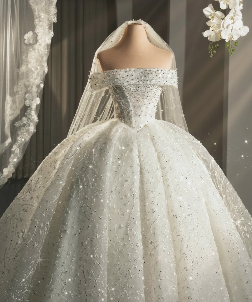 Sản phẩm váy cưới xoe to 11