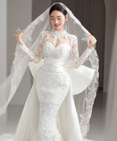 Sản phẩm váy cưới nàng tiên cá 1