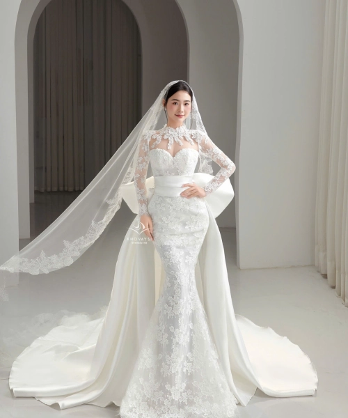 Sản phẩm váy cưới nàng tiên cá 2