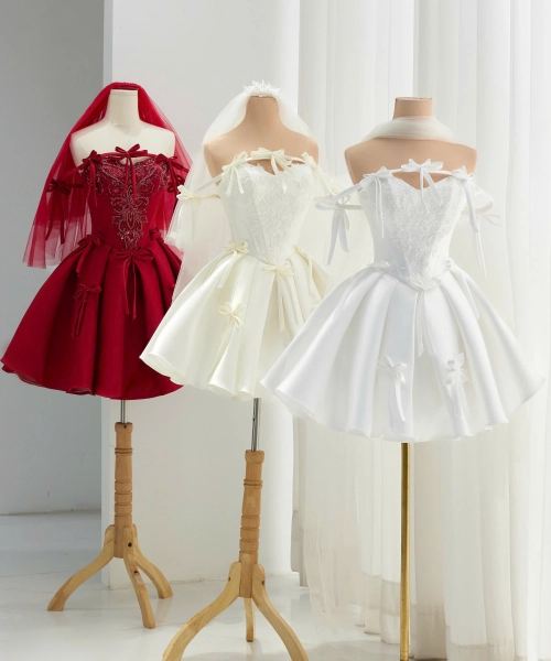 Sản phẩm váy cưới ngắn 13