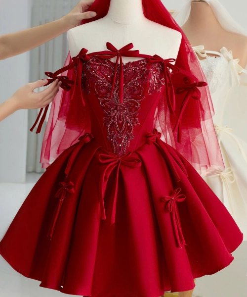 Sản phẩm váy cưới ngắn 14