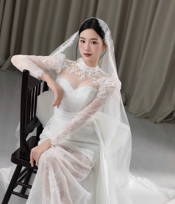 Sản phẩm váy cưới ngắn 5