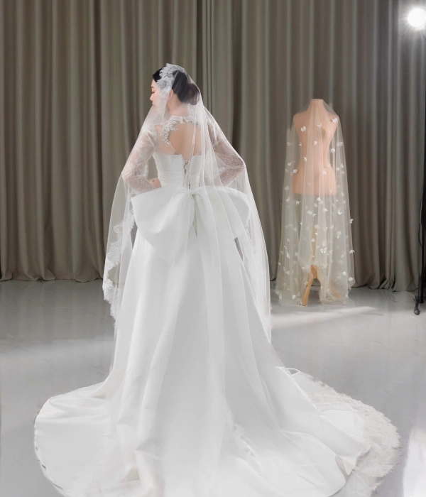 Sản phẩm váy cưới ngắn 6