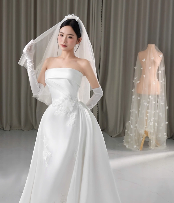 Sản phẩm váy chữ a 8