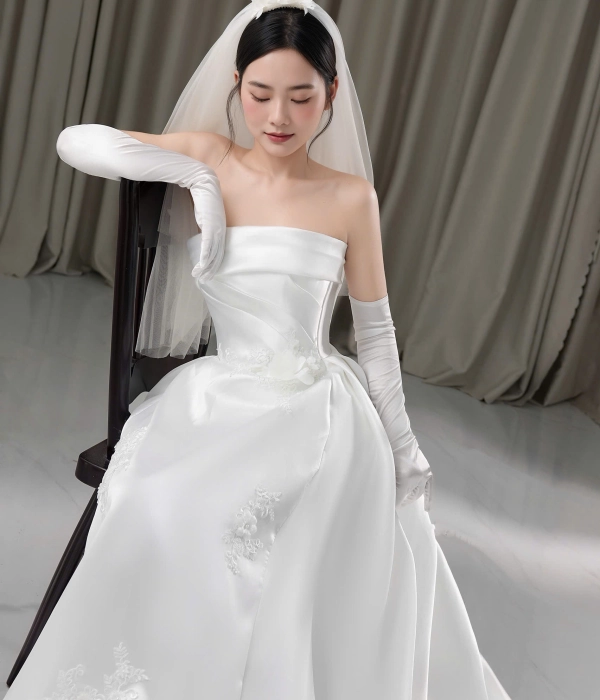 Sản phẩm váy chữ a 9