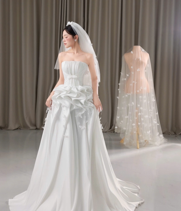 Sản phẩm váy chữ a 10