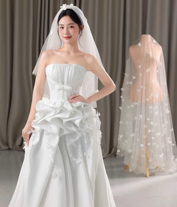 Sản phẩm váy chữ a 12