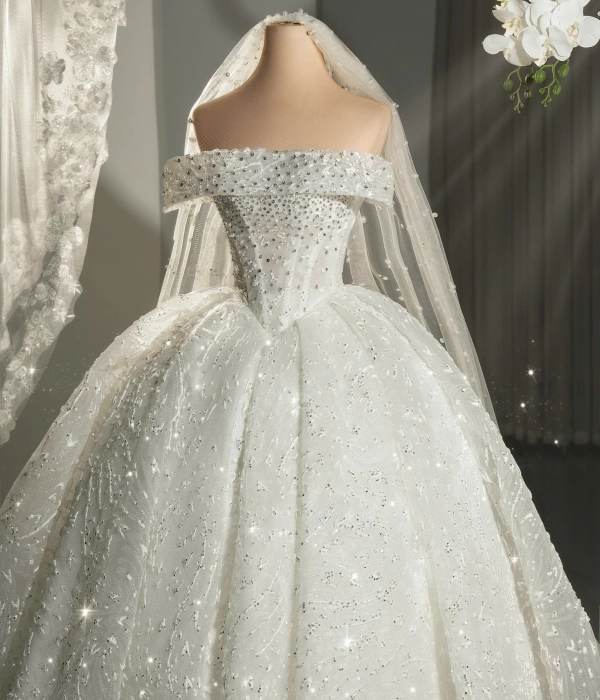 Sản phẩm váy cưới xoe to 7