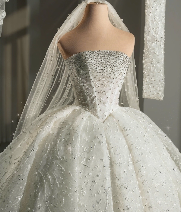 Sản phẩm váy cưới xoe to 8